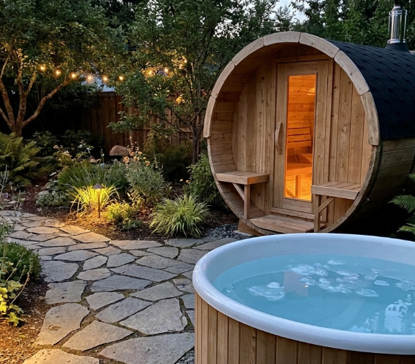Running a Traditional Sauna in a Cold Winter Climate