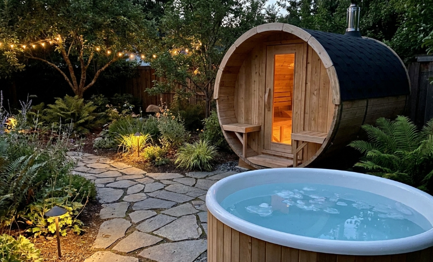 Running a Traditional Sauna in a Cold Winter Climate